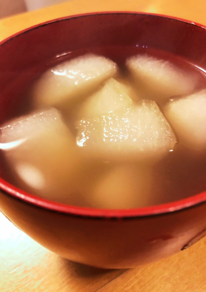 夏には冷やして。冬瓜と干しエビのスープ-レシピのメイン写真
