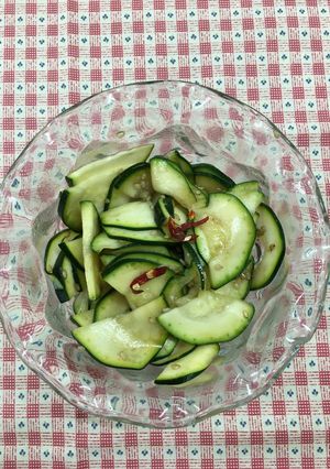 【郷土食】簡単！ズッキーニのナムル-レシピのメイン写真