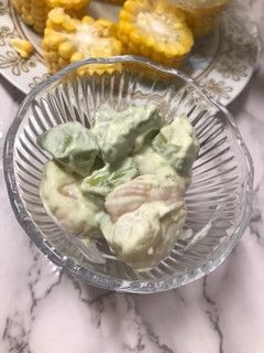えびとアボカドのわさびマヨサラダ-レシピのメイン写真