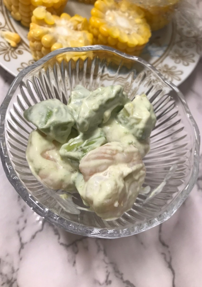 えびとアボカドのわさびマヨサラダ-レシピのメイン写真