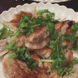 パクチー餃子