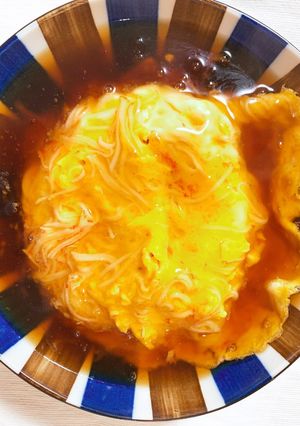 天津飯-レシピのメイン写真
