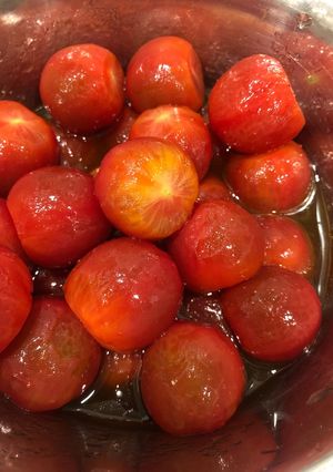 プチトマトのポン酢漬け-レシピのメイン写真