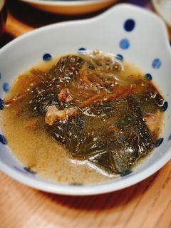 ワカメスープ☆韓国☆ミユックッ-レシピのメイン写真