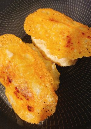 油揚げdeバナナパイ-レシピのメイン写真