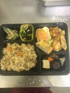 幕の内弁当用炊き込みご飯8合-レシピのメイン写真