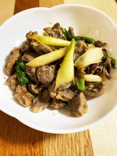 砂肝のネギ塩炒め-レシピのメイン写真