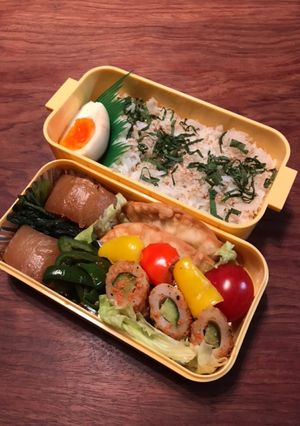お弁当　・・・110しらす大葉ごはん-レシピのメイン写真