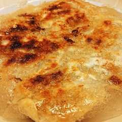 丸岡の餃子をとにかくぶっこんで焼く-レシピのメイン写真
