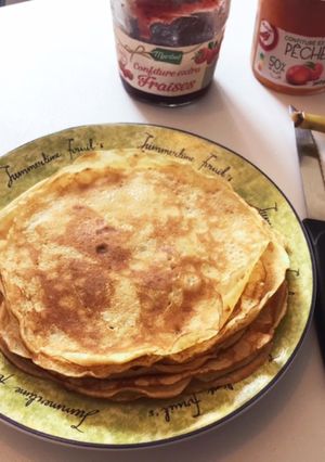 休日の朝ごはんに簡単クレープ-レシピのメイン写真