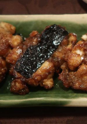 精進料理：鰻（偽）の蒲焼♪-レシピのメイン写真