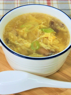 【動画あり】鶏むね肉の中華風スープ-レシピのメイン写真