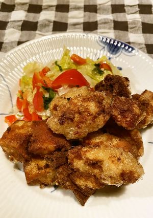 まるで鶏もも!みたいな高野豆腐の唐揚げ-レシピのメイン写真