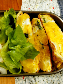 お弁当に!じゃがバター卵焼き-レシピのメイン写真