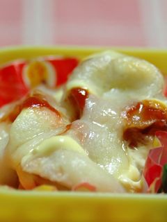 お弁当コロコロちくわ✿-レシピのメイン写真