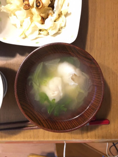 餃子の皮で!エビワンタンスープ-レシピのメイン写真