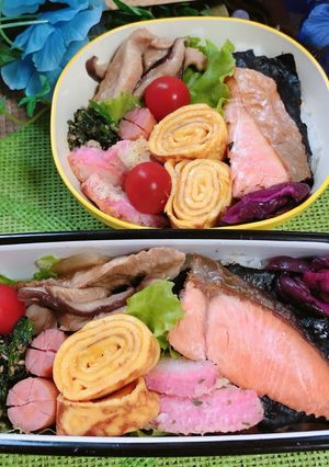 高校1年女子お弁当♡2020.07.22-レシピのメイン写真