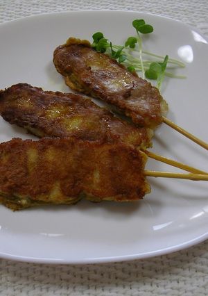 カレールウの豚ピカタ-レシピのメイン写真