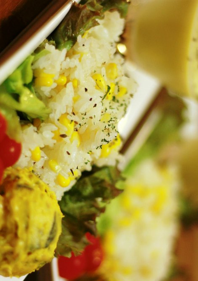 とうもろこしの炊き込みご飯-レシピのメイン写真