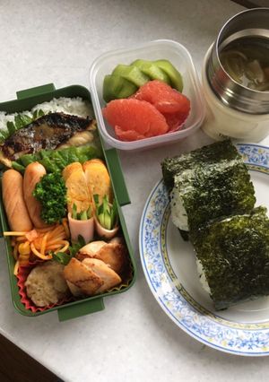 高校男子お弁当　1.7.22-レシピのメイン写真