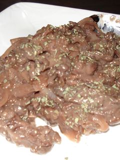 ビーフストロガノフ風☆牛肉の赤ワイン煮-レシピのメイン写真