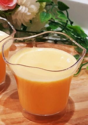 にんじん&カルピスのプルっとゼリー♪-レシピのメイン写真