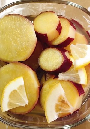 サツマイモのレモン煮-レシピのメイン写真