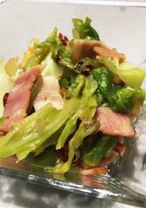 アンチョビキャベツ-レシピのメイン写真