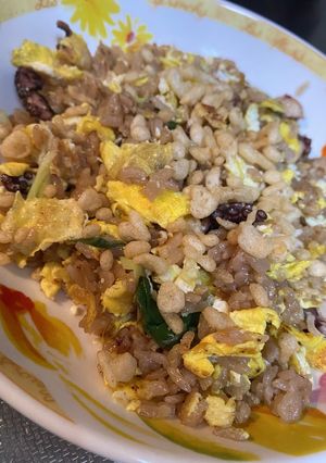 蛸飯焼飯-レシピのメイン写真