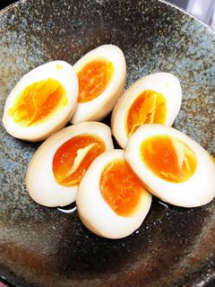簡単!作り置き 味玉-レシピのメイン写真
