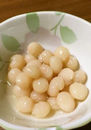 七夕白ささぎの煮豆-レシピのメイン写真