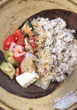 ロイタイトムヤムスープ丼-レシピのメイン写真