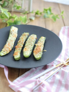 ときめくレシピ♡きゅうり焼いただけ!-レシピのメイン写真