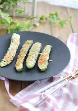 ときめくレシピ♡きゅうり焼いただけ！-レシピのメイン写真