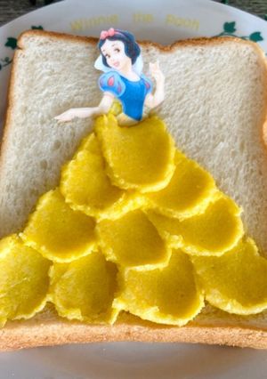 簡単☆プリンセスのウェーブトースト-レシピのメイン写真