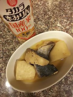 ぶりと蕪の煮物-レシピのメイン写真