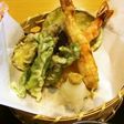 春の天ぷら(透析食)