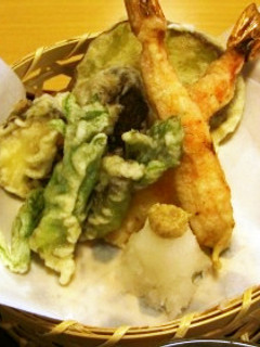 春の天ぷら(透析食)-レシピのメイン写真