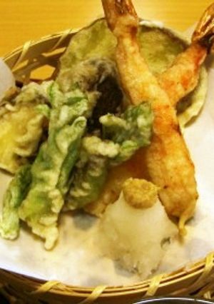 春の天ぷら（透析食）-レシピのメイン写真