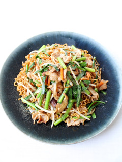 モチシャキ【豚と五目野菜の焼きそば】-レシピのメイン写真