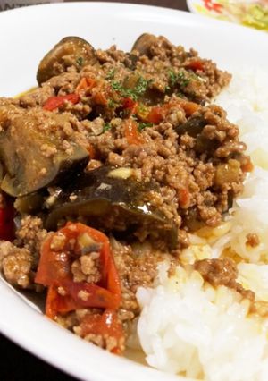 ナスとミニトマトのケチャップ炒め-レシピのメイン写真