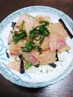 ズボラ( ^-^)ノ簡単漬け丼〜♪♪-レシピのメイン写真
