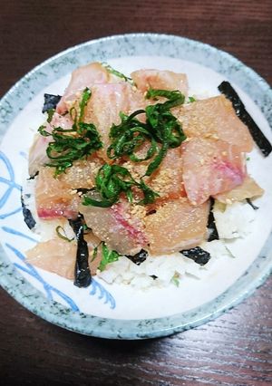 ズボラ( ^-^)ノ簡単漬け丼〜♪♪-レシピのメイン写真