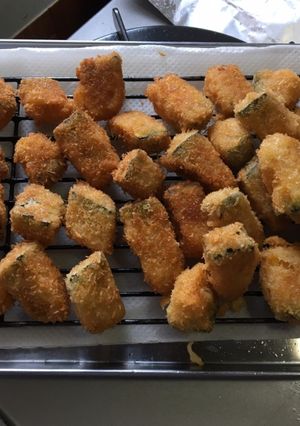 はずれかぼちゃのフライ　かぼちゃ大量消費-レシピのメイン写真