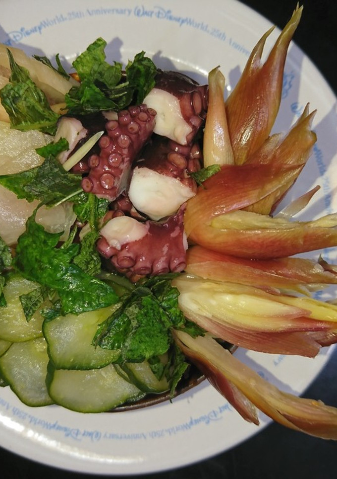 たこと夏野菜たっぷりの酢の物-レシピのメイン写真
