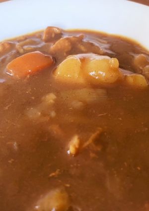 【バター】炒めないカレー　-レシピのメイン写真