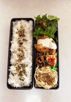 男子弁当　42-レシピのメイン写真