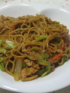 カレー焼きそば-レシピのメイン写真