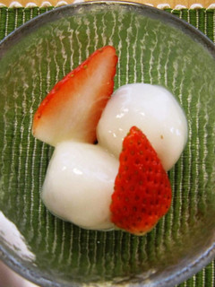 チョコ白玉(透析食)-レシピのメイン写真