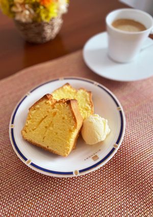 ふっくらパウンドケーキ-レシピのメイン写真